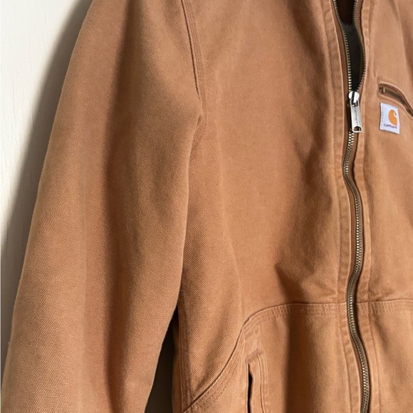 Carhartt Washed Duck Utility Jacket - Picture 3 of 9